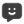 Chat bubble