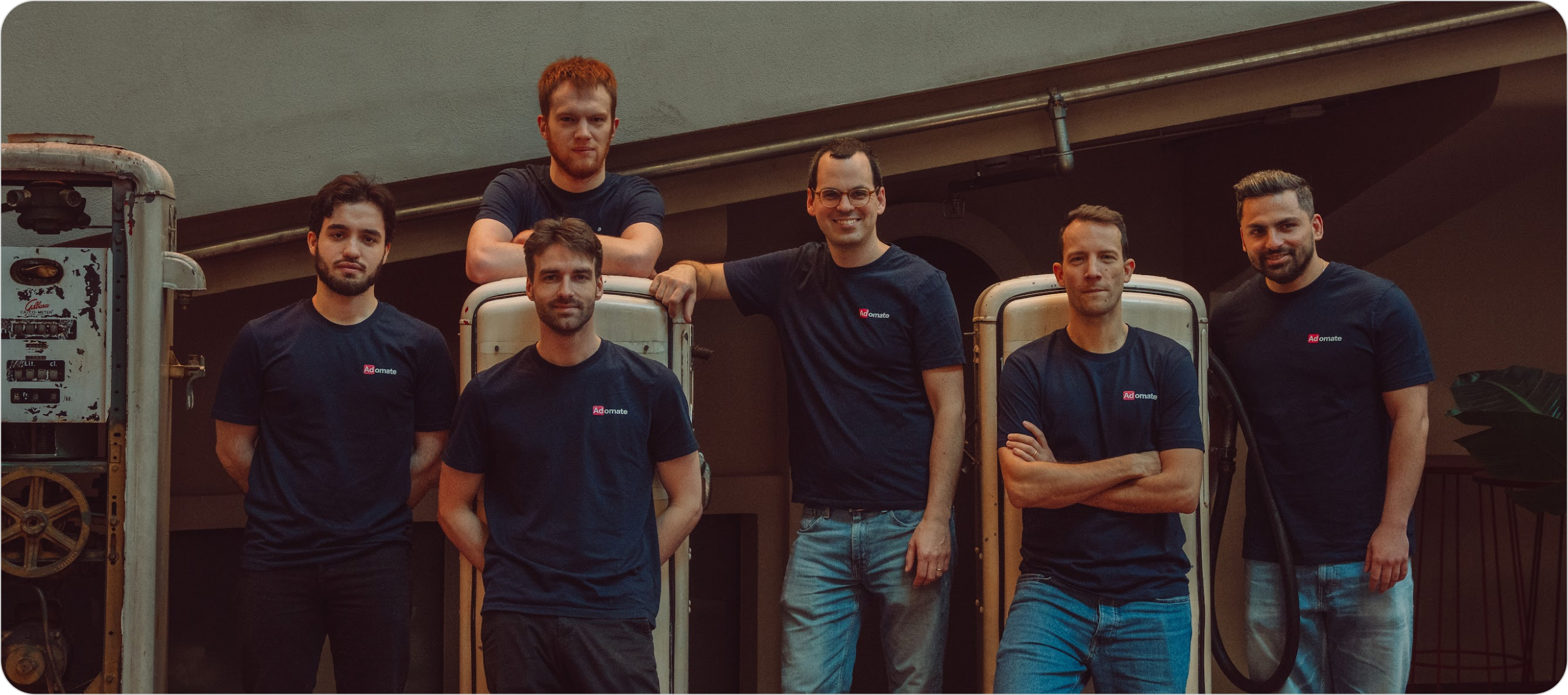 The Adomate team