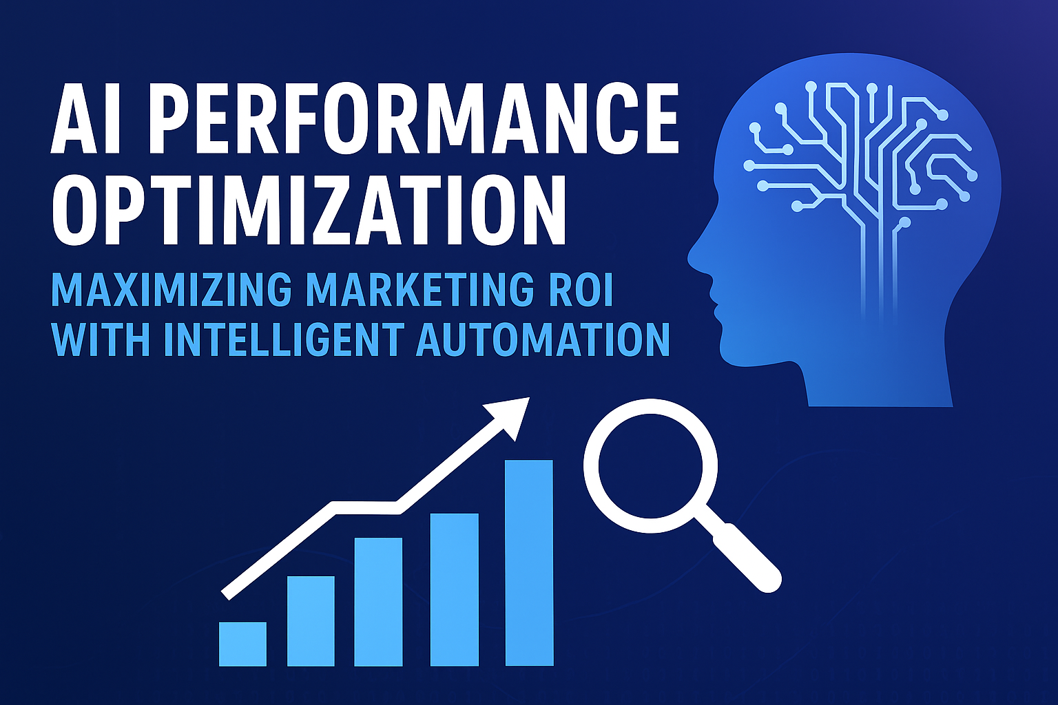 AI Performance Optimization: Maximizing Marketing ROI with Intelligent Automation