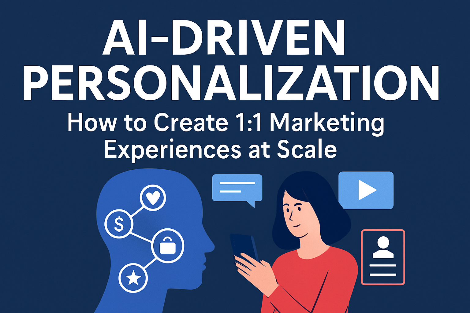 AI-Driven Personalization: How to Create 1:1 Marketing Experiences at Scale