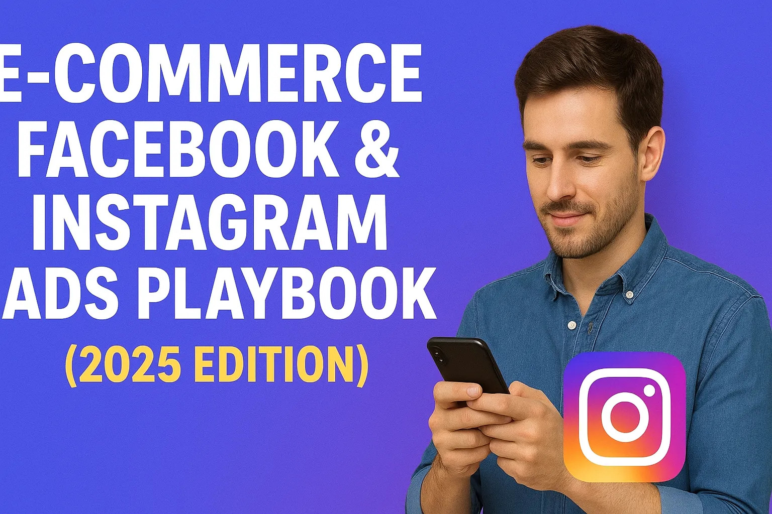 E-Commerce Facebook & Instagram Ads Playbook (2025 Edition)