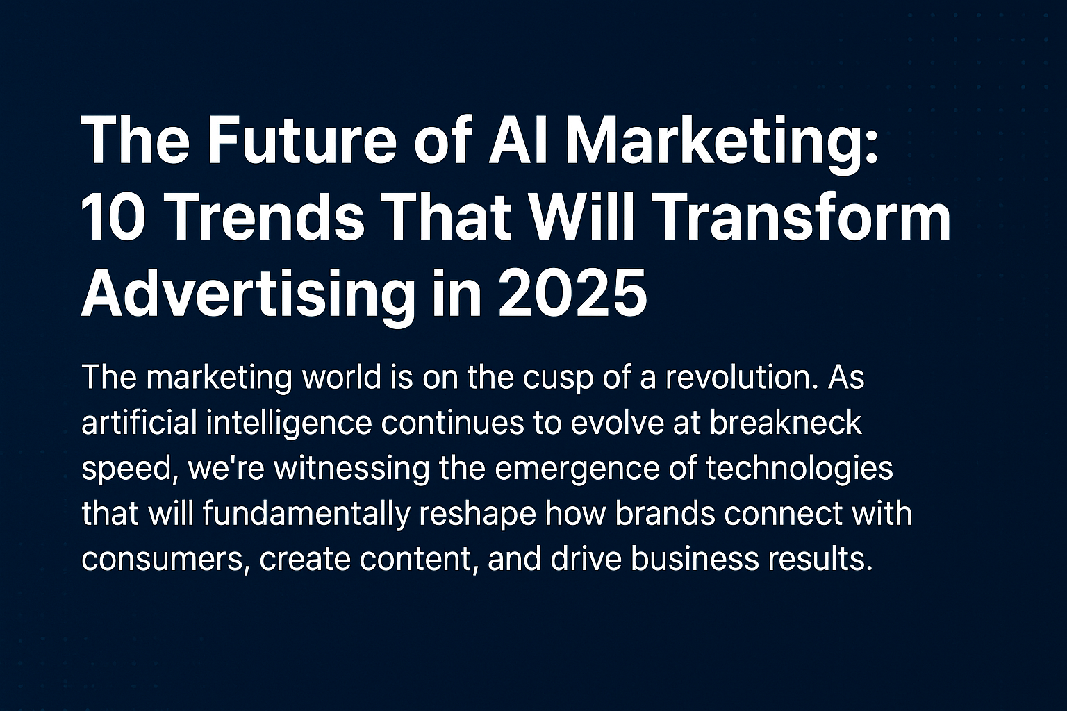 Dummy Post 14: Testing Pagination