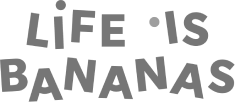 Life is Bananas logo
