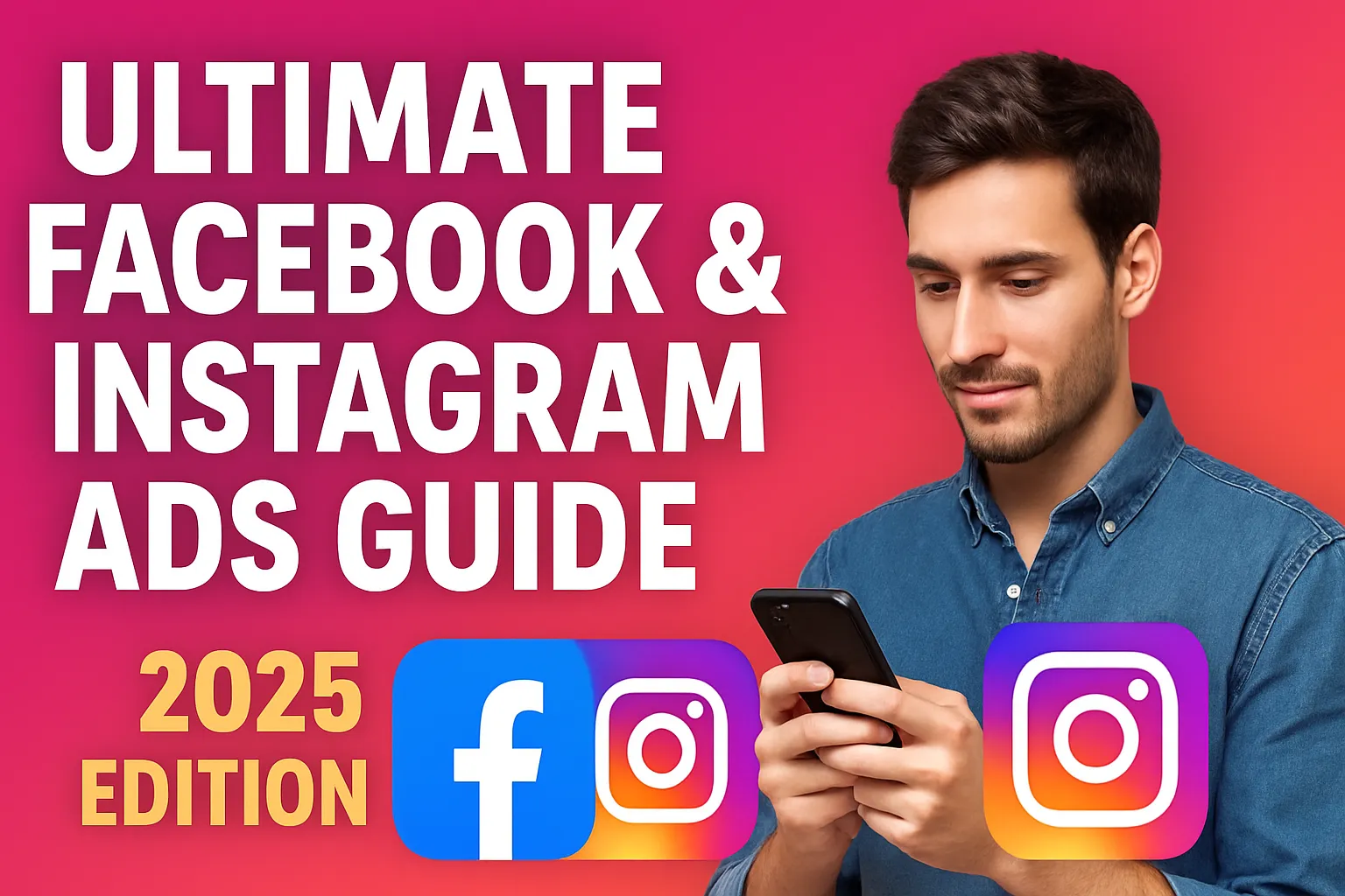 The Ultimate Facebook & Instagram Ads Guide (2025 Edition)